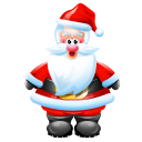 Santa Emoticon