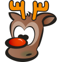 Reindeer Emoticon