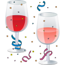 New Year Party Emoticon