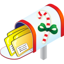 Christmas Mailbox Emoticon