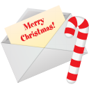 Christmas Letter Emoticon