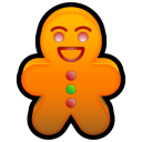 Gingerbread Emoticon