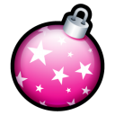 Christmas Ball 5 Emoticon