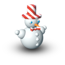 Snowman Emoticon