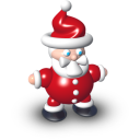 Santa Emoticon