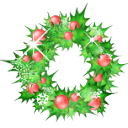 Holly Garland Emoticon