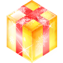 Gift Box Emoticon
