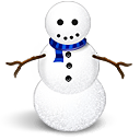 Snowman Emoticon