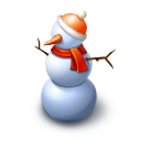 Snowman Emoticon