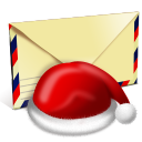 Santa Letter Emoticon