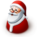 Santa Claus Emoticon