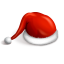 Santa Cap Emoticon