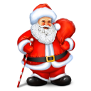 Santa Emoticon