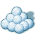 Snowballz Emoticon