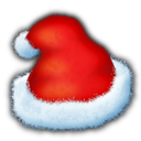 Santas Hat Emoticon