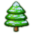 Christmas Tree Emoticon