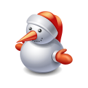 Snowman Emoticon