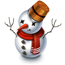 Snowman Emoticon