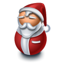 Santa Emoticon