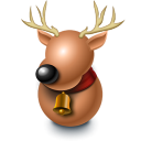 Reindeer Emoticon