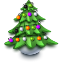 Christmas Tree Emoticon