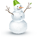 Snowman Emoticon