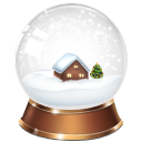 Snowglobe Emoticon