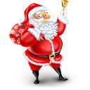 Santa Emoticon