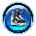 Ice Skate Emoticon