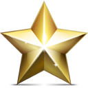 Golden Star Emoticon