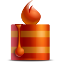 Candle Emoticon