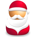 Santa Claus Emoticon