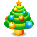 Christmas Tree Emoticon