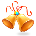 Christmas Bells Emoticon