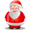 Santa Claus Emoticon