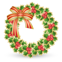 Xmas Wreath Emoticon