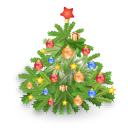 Xmas Tree Emoticon