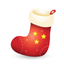 Xmas Stocking Emoticon