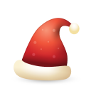 Santa Hat Emoticon