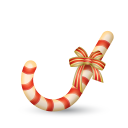 Candycane Emoticon