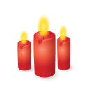 Candles Emoticon