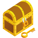 Treasure Chest Emoticon