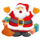 Santa Gifts Emoticon