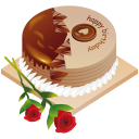 Happy Birthday Cake Emoticon