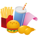 Fast Food Emoticon