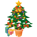 Christmas Tree Emoticon