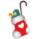 Christmas Stocking Emoticon