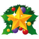 Christmas Star Emoticon