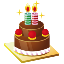 Cake Emoticon