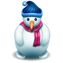 Snowman Emoticon